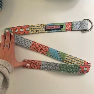 Vineyard vines women’s patchwork belt